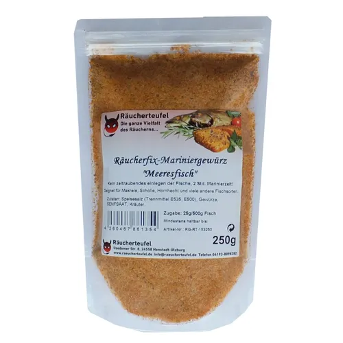 Räucherfix-Mariniergewürz 