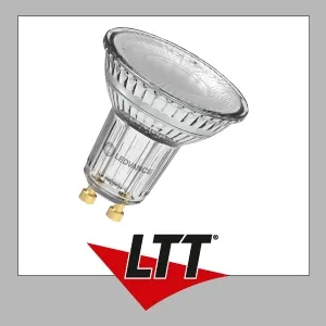 LEDVANCE LED PAR16 80 120° DIM P 7W 927 GU10