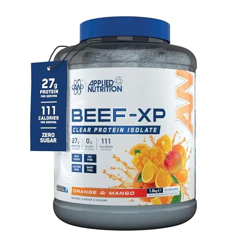 Applied Nutrition Beef-XP, Orange & Mango - 1800g