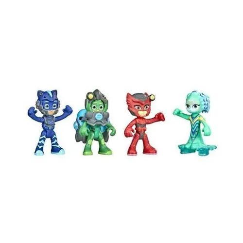 PJ Masks Underwater Heroes Dive Time Mission Action Figure Set, 4 PJ Masks Figur
