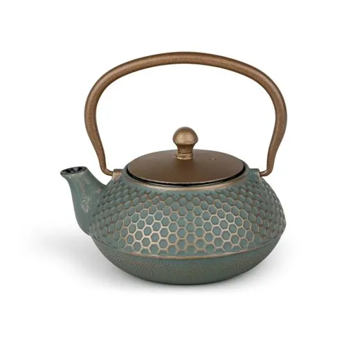 Kaffee- & Teekannen Blau von Bredemeijer