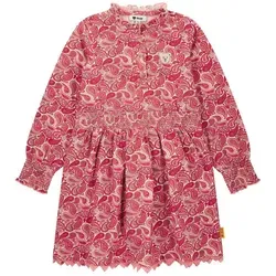 Steiff Mädchen Kleid Kinderkleid, Peach Blossom, 104 cm in orange von Steiff