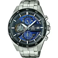 Casio Herren Armbanduhr Chronograph EFR-556DB-2AVUEF - Robuste Armbanduhr aus Edelstahl mit Chronograph, wasserdicht bis 10 bar und ideal für Sport und Freizeit.