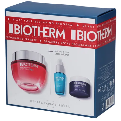 BIOTHERM Blue Peptides Uplift Cream SPF 30 Routine Set von BIOTHERM