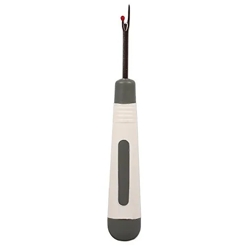 Nähwelt Flach Nahttrenner für feine Materialien mit Softgriff 12 cm lang