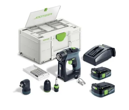 Festool Akku-Bohrschrauber CXS 12 2,5-Set von Festool 26