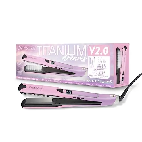 Dampfglätter DEMELISS Titanium V2.0 Dreams Edition