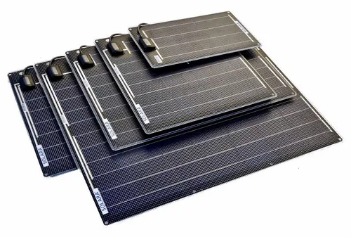 Solara Solarmodul M-Serie 70Wp - Flexibel und Salzwasserresistent - Ideal für Yachten und Outdoor-Anwendungen. Extrem flach und semiflexibel, bietet es innovative Materialien für maximale Wärmeabfuhr und Langlebigkeit. Hergestellt in Deutschland mit geprüfter Qualität.