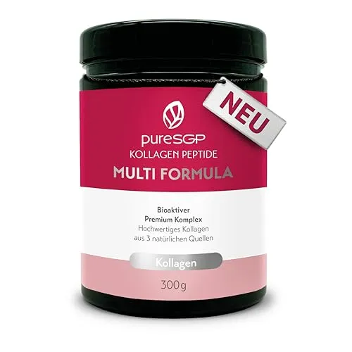 pureSGP® Multi Formula Kollagen Peptide