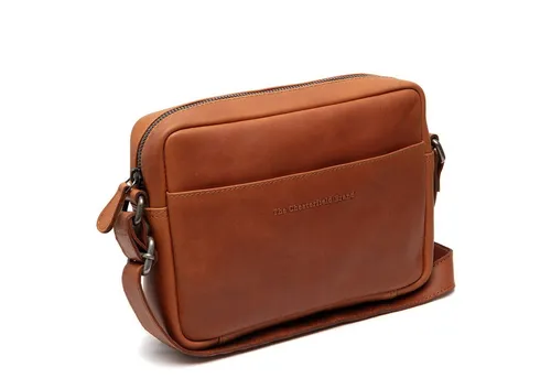 The Chesterfield Brand Westmere Umhängetasche aus Leder 23 cm - Elegante Umhängetasche aus hochwertigem Leder mit praktischem Reißverschluss und verstellbarem Schulterriemen – ideal für stilbewusste Männer.