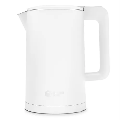 Balter Edelstahl Wasserkocher 1,7 L in weiß von Balter