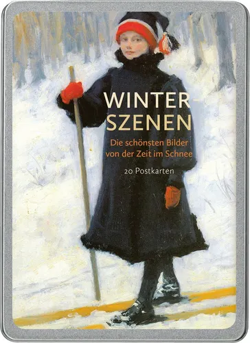 Postkarte Winter-Szenen: Die schönsten Bilder von der Zeit im Schnee