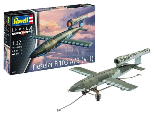 Revell 03861 Model Set Fieseler Fi103 A/B V-1 Vergeltungswaffe Rakete