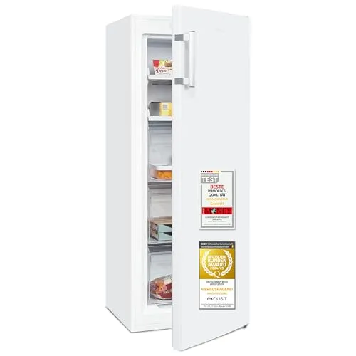 exquisit Gefrierschrank GS5231-NF-H-040C von Exquisit