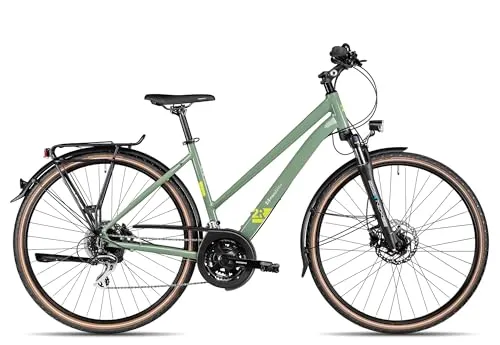 2R Manufaktur TRX 24 Trapez | Damen Trekkingrad | 28 Zoll | hydraulische Scheibenbremse