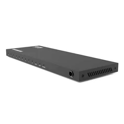Marmitek Split 618 Pro 25008482 - HDMI-Splitter für 8 Bildschirme, ideal für Showrooms und Konferenzräume, unterstützt 4K und garantiert gestochen scharfe Bilder.