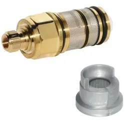 Kludi Temperaturregeleinheit Aufputz 7492600-00 - Armaturen mit präziser Temperaturregelung für Ihre Wasserinstallation. Einfache Montage und Bedienung für optimalen Komfort.