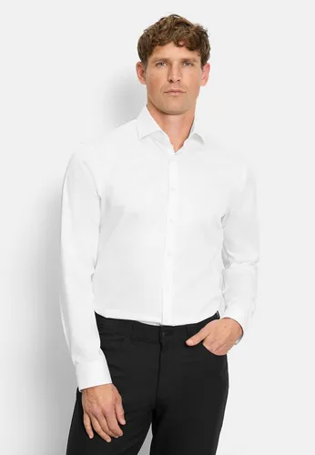 OLYMP Langarmhemd No 6 six, Herren, Gr. 38, Weiß - Elegantes Businesshemd von OLYMP mit super slim Passform und Royal-Kentkragen. Ideal für festliche Anlässe, pflegeleicht und aus hochwertigem Webstoff gefertigt.