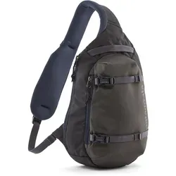 Patagonia Atom Sling 8L Smolder Blue - Kompakte Umhängetasche - Umhängetaschen mit ergonomischem Tragesystem für hohen Komfort und optimale Organisation. Ideal für Radfahrer, Wanderer und Pendler – perfekt für alle Abenteuer!