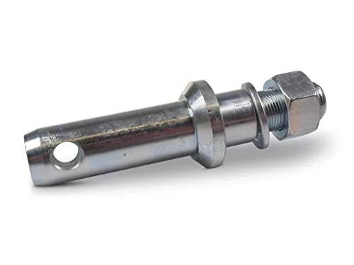 WAMO Unterlenker Gerätebolzen Kat. 1-2 Ø 22-28 mm kpl. mit Federring und Mutter