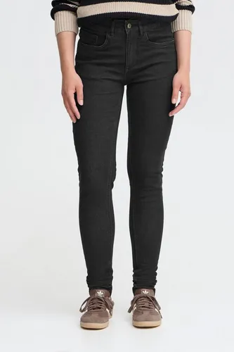 OXMO Slim-fit-Jeans OXHELLE TIGHT JEANS - Modische Slim-Fit-Jeans im 5-Pocket-Look, aus bequemer Baumwollmischung für optimalen Tragekomfort und Stil, ideal für jeden Anlass.
