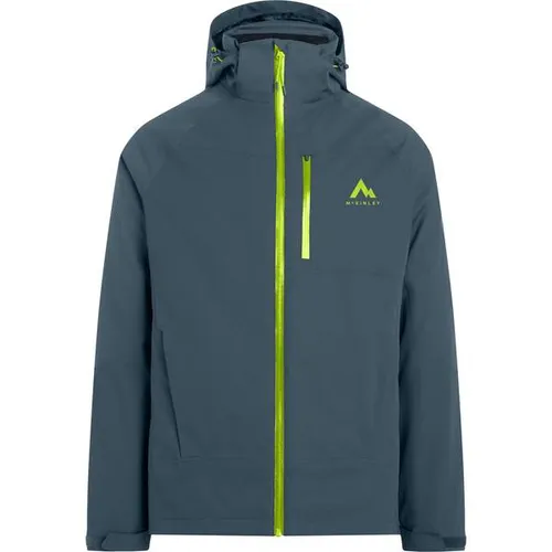 McKINLEY Herren Doppeljacke Avoca 3:1 III M - Funktionsjacke mit 3-in-1-Funktion, wind- und wasserdicht dank AQUAMAX-Membran, ideal für wechselhaftes Wetter und Outdoor-Aktivitäten.