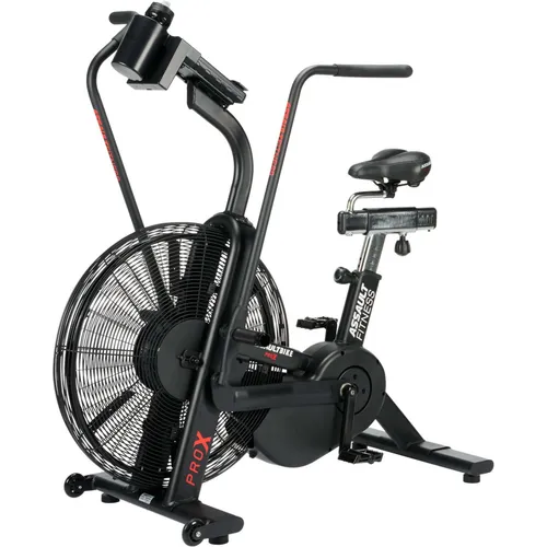 Assault Fitness Assault Bike Pro X - Riemenantrieb - Hochwertiger Heimtrainer für intensives Cardio-Training, ausgestattet mit einem Riemenantrieb für leisen und geschmeidigen Betrieb.