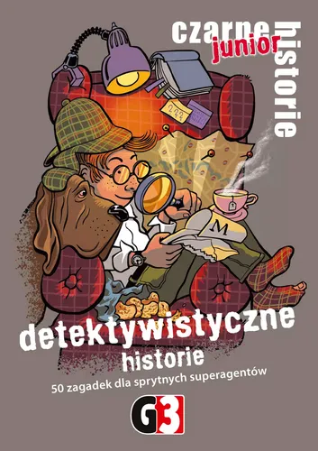 Gra Detektywistyczne historie nowa edycja G3 5904413301943