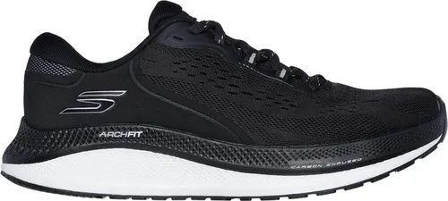 Skechers Go Run Persistence 2 246084-BLK - Sneaker mit reaktionsfreudiger ULTRA GO-Zwischensohle, ideal für Lauf- und Fitnessliebhaber, in elegantem Schwarz für vielseitige Freizeitaktivitäten.