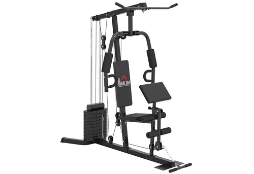 Novzep Kraftstation mit 45 kg Gewichtsblock – Vielseitiges Training
