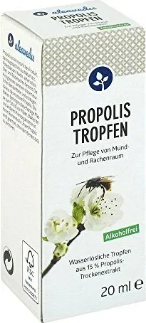 PROPOLIS TROPFEN ohne Alkohol 20 ml