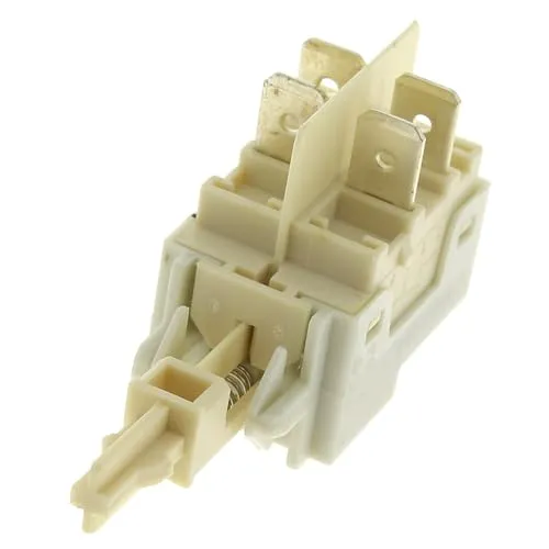 Schalter mit 4 Kabelschuhen für Waschmaschine, 2201920500