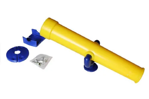 Gartenpirat Teleskop Fernrohr für Kinder Zubehör für Spielturm Außen und Innen Spielzeug, Wetterbeständig, Stabil und langlebig, schmutzabweisend, Montagesockel