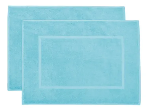 Badematten & Badteppiche Blau von Zollner