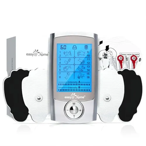Easy@Home TENS Gerät zur Schmerztherapie und Muskelstimulation
