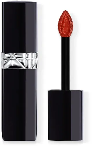 DIOR Rouge Dior Forever Liquid Laquer 6 ml 840 Rayonnante - Lippenstift mit 12 Stunden Halt, nicht abfärbend und mit glänzendem Finish. Die ultraleichte Textur spendet Feuchtigkeit und bietet Komfort, ideal für den Alltag.