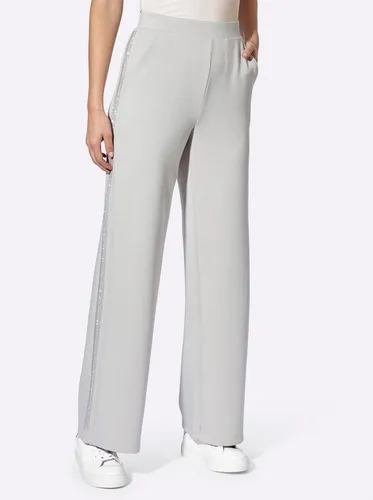 heine Jerseyhose Jersey-Hose erhöht