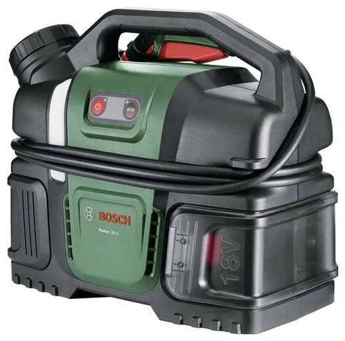 BOSCH Akku-Hochdruckreiniger schwarz