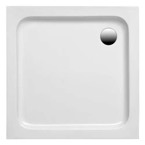 Produktbild Ottofond Duschwanne Samos 90 x 75 x 6 cm, weiß