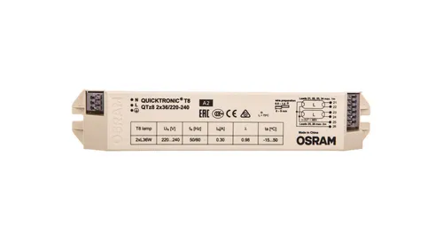 Statecznik elektroniczny QTz 8 2X36/220-240 4008321863324 von Osram
