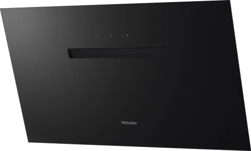 Miele DAH 1850 Active Wand-Dunstabzugshaube Obsidianschwarz