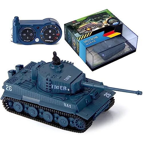 Ferngesteuerter Mini RC Panzer German Tiger I von Goods & Gadgets