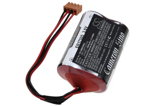 Powery SPS-Lithiumbatterie kompatibel mit Okuma A9112817 Akku 3500 mAh (3.6 V)