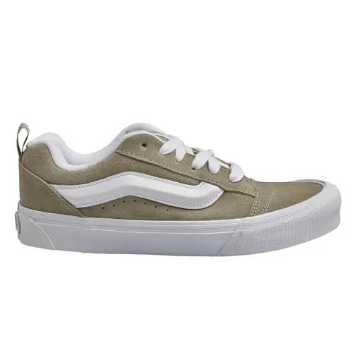Vans Leder-Sneakers ''Knu Skool'' in Beige in grün von Vans