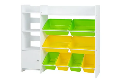 COSTWAY Spielzeugregal für Kinder von Costway