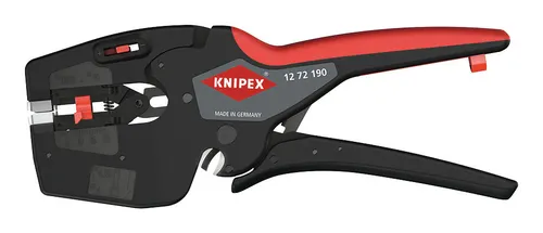 Knipex Abisolierzange NextStrip 1272190 - Crimpzange 0,03