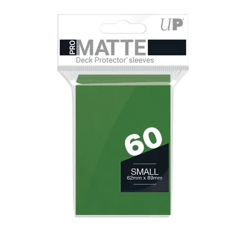 UltraPRO Sammelkarte 60 Ultra Pro Small Card Protector Sleeves : Pro-Matte (62 x 89mm)