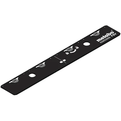 Metabo FSV FS Verbinder - Führungsschienen-Zubehör für präzise und stabile Verbindungen, ideal für professionelle Anwendungen im Holzbau.
