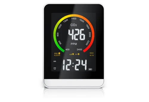 Brandson CO2 Messgerät mit Luftqualitätssensor