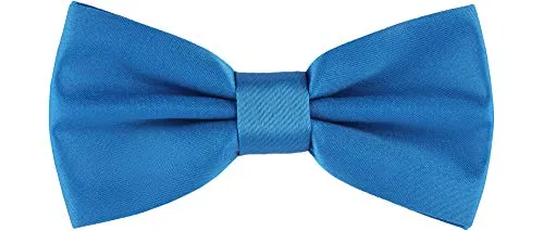 Ladeheid Fliege Kinder Jungen mit einstellbarem Band für Anzug festlich Kinderfliege Mode für Jungs MJ (10cm x 5cm) (10cm x 5cm, marine)